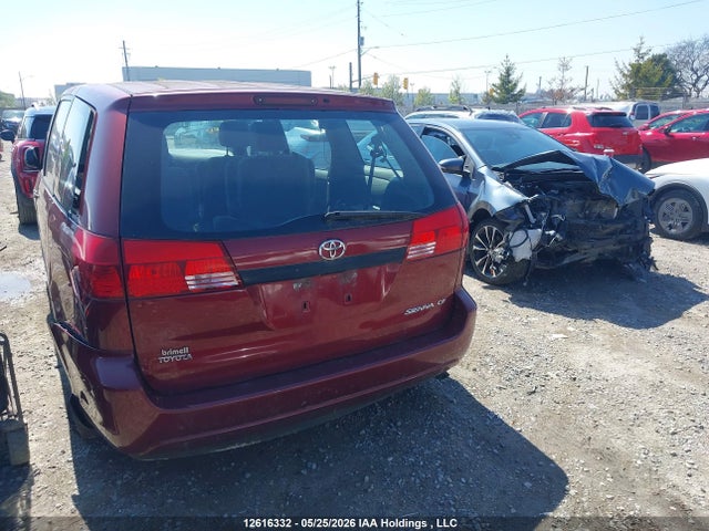 2004 Toyota Sienna Ce მანქანა იყიდება აუქციონზე, vin: 5TDZA29C24S162342, აუქციონის ნომერი: 12616332