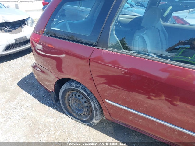 2004 Toyota Sienna Ce მანქანა იყიდება აუქციონზე, vin: 5TDZA29C24S162342, აუქციონის ნომერი: 12616332