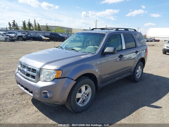 12616333 :رقم المزاد ، 1FMCU93118KA31909 vin ، 2008 Ford Escape Xlt مزاد بيع