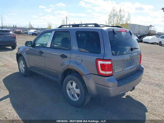 12616333 :رقم المزاد ، 1FMCU93118KA31909 vin ، 2008 Ford Escape Xlt مزاد بيع