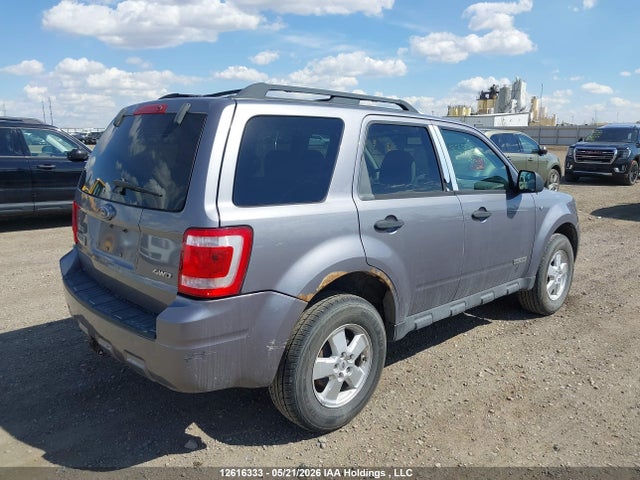 12616333 :رقم المزاد ، 1FMCU93118KA31909 vin ، 2008 Ford Escape Xlt مزاد بيع