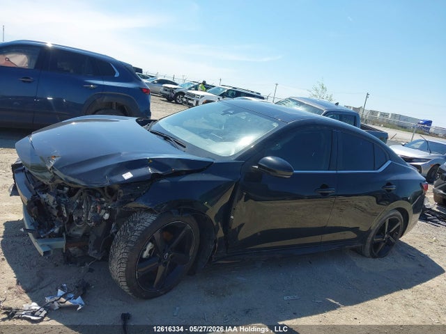Продаж на аукціоні авто 2024 Nissan Sentra Sr, vin: 3N1AB8DVXRY254694, номер лоту: 12616334