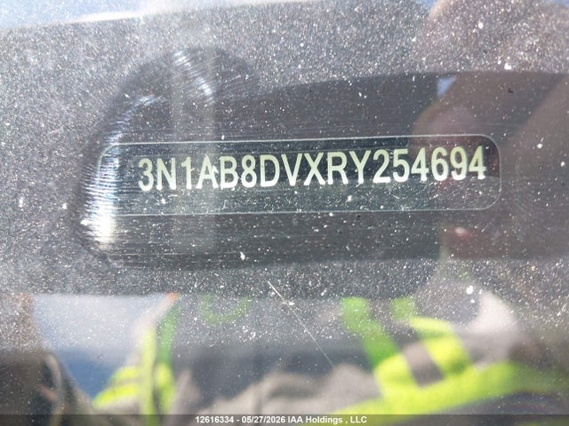 Продаж на аукціоні авто 2024 Nissan Sentra Sr, vin: 3N1AB8DVXRY254694, номер лоту: 12616334