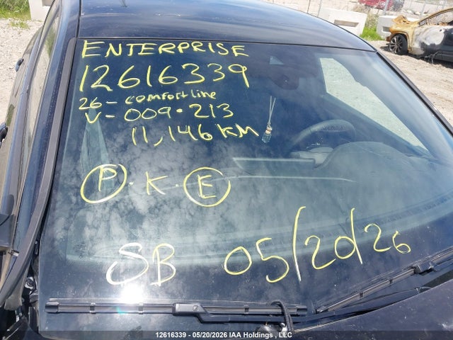 Aukcja sprzedaży 2026 Volkswagen Jetta Comfortline, vin: 3VWSW7BU7TM009213, numer aukcji: 12616339
