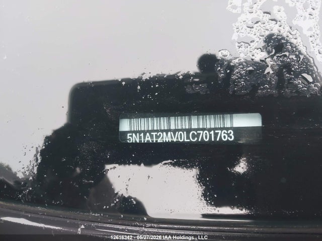 Продаж на аукціоні авто 2020 Nissan Rogue S/sl/sv, vin: 5N1AT2MV0LC701763, номер лоту: 12616342