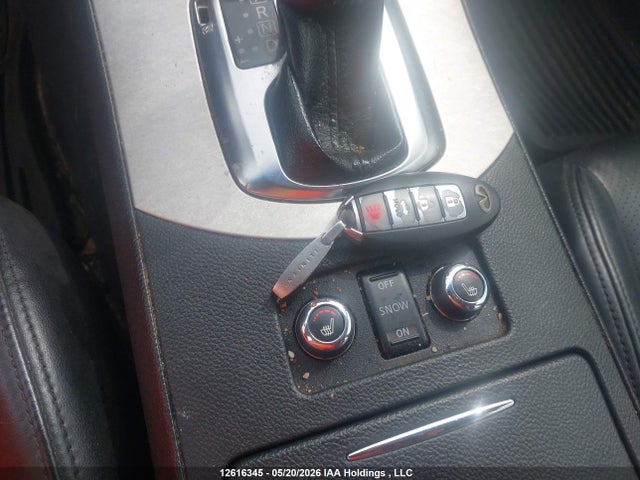 Aukcja sprzedaży 2009 Infiniti G37, vin: JNKCV61F89M354258, numer aukcji: 12616345
