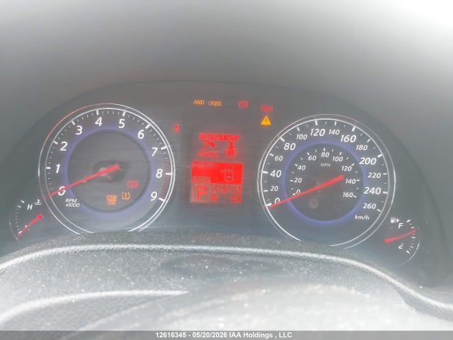 Aukcja sprzedaży 2009 Infiniti G37, vin: JNKCV61F89M354258, numer aukcji: 12616345
