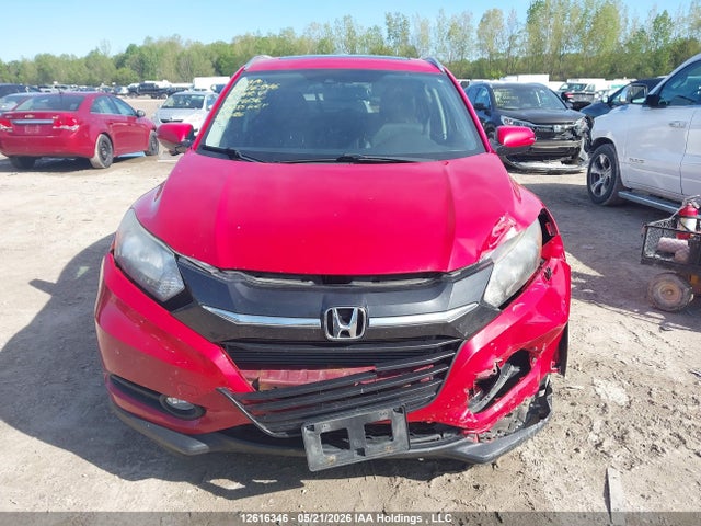 Продаж на аукціоні авто 2016 Honda Hr-v Exl, vin: 3CZRU6H74GM114696, номер лоту: 12616346