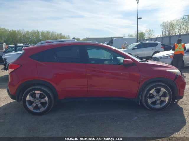Продаж на аукціоні авто 2016 Honda Hr-v Exl, vin: 3CZRU6H74GM114696, номер лоту: 12616346