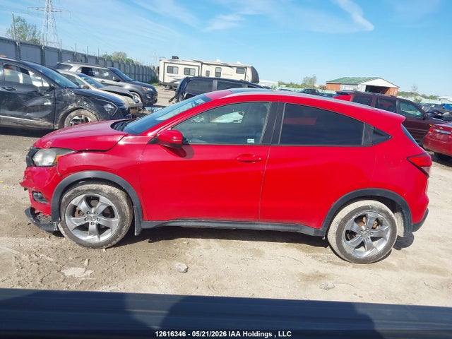 Продаж на аукціоні авто 2016 Honda Hr-v Exl, vin: 3CZRU6H74GM114696, номер лоту: 12616346