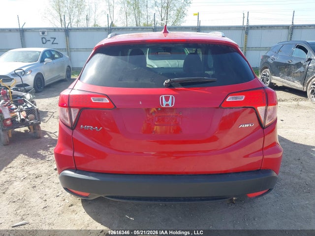 Продаж на аукціоні авто 2016 Honda Hr-v Exl, vin: 3CZRU6H74GM114696, номер лоту: 12616346