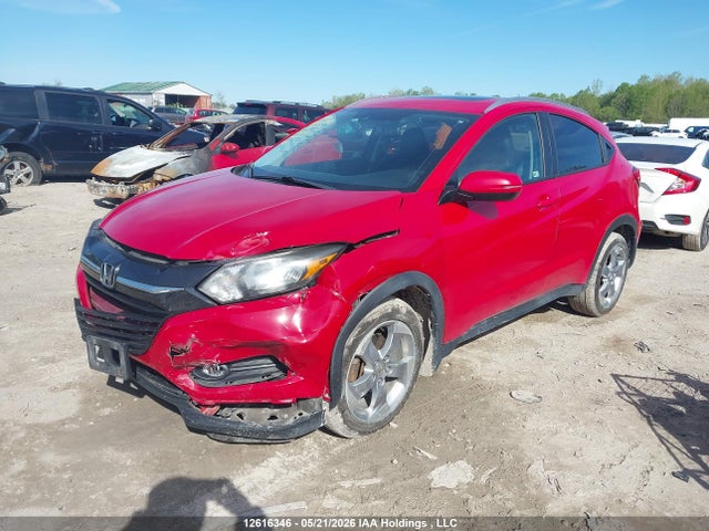 Продаж на аукціоні авто 2016 Honda Hr-v Exl, vin: 3CZRU6H74GM114696, номер лоту: 12616346