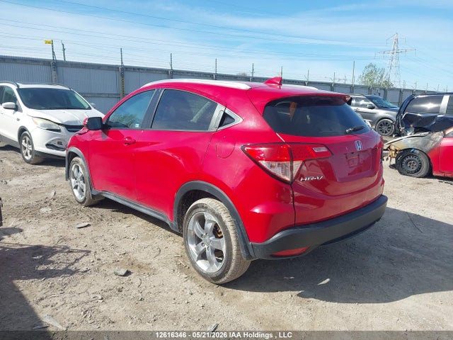 Продаж на аукціоні авто 2016 Honda Hr-v Exl, vin: 3CZRU6H74GM114696, номер лоту: 12616346