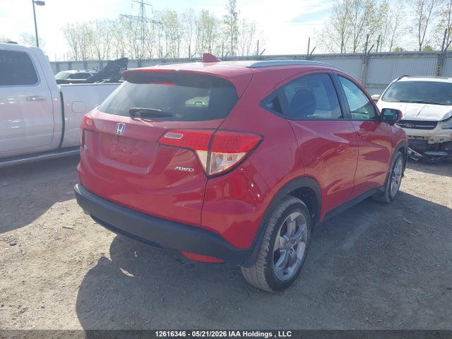 Продаж на аукціоні авто 2016 Honda Hr-v Exl, vin: 3CZRU6H74GM114696, номер лоту: 12616346