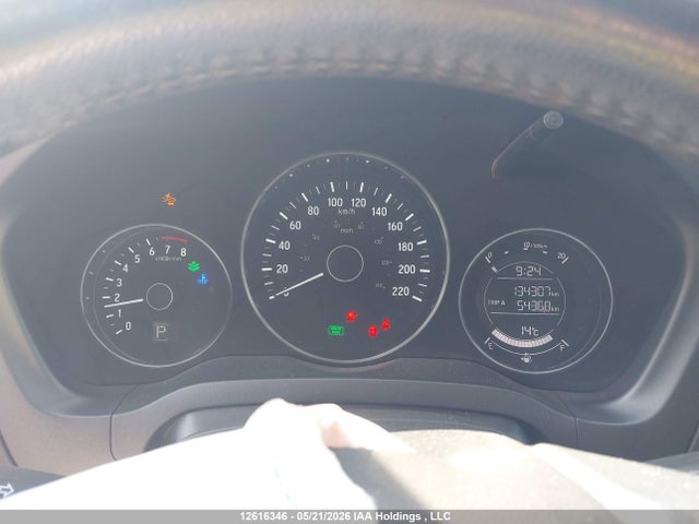 Продаж на аукціоні авто 2016 Honda Hr-v Exl, vin: 3CZRU6H74GM114696, номер лоту: 12616346
