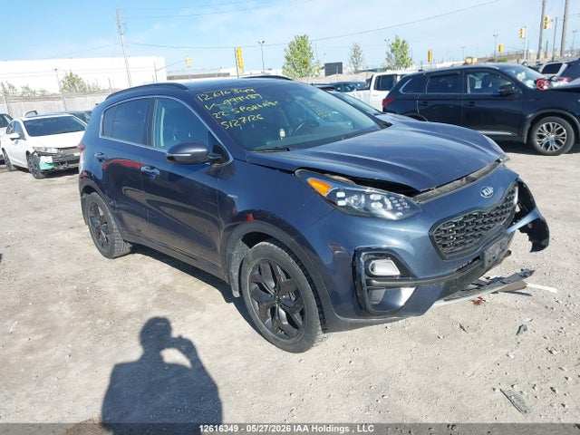12616349 :رقم المزاد ، KNDPNCAC8N7999489 vin ، 2022 Kia Sportage Ex مزاد بيع