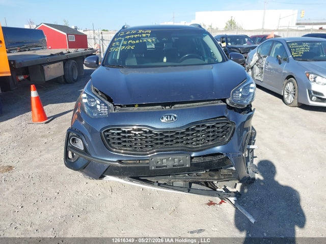 12616349 :رقم المزاد ، KNDPNCAC8N7999489 vin ، 2022 Kia Sportage Ex مزاد بيع