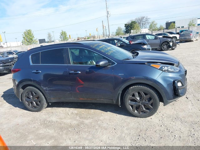 12616349 :رقم المزاد ، KNDPNCAC8N7999489 vin ، 2022 Kia Sportage Ex مزاد بيع
