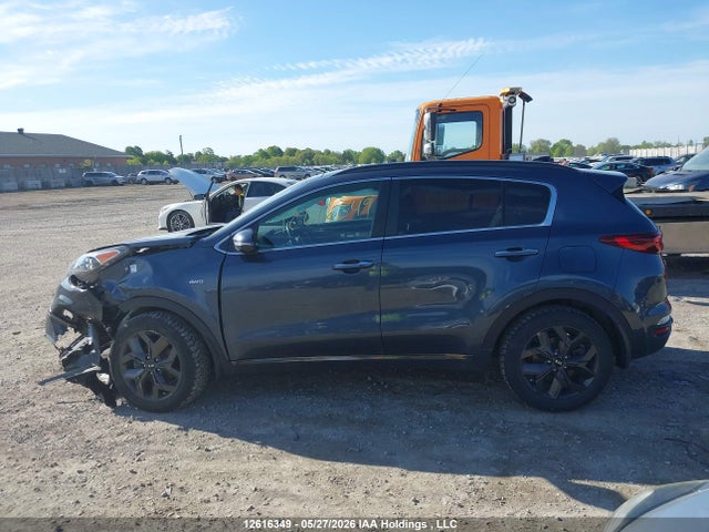 12616349 :رقم المزاد ، KNDPNCAC8N7999489 vin ، 2022 Kia Sportage Ex مزاد بيع