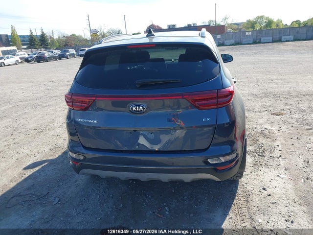 12616349 :رقم المزاد ، KNDPNCAC8N7999489 vin ، 2022 Kia Sportage Ex مزاد بيع