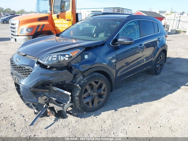 12616349 :رقم المزاد ، KNDPNCAC8N7999489 vin ، 2022 Kia Sportage Ex مزاد بيع