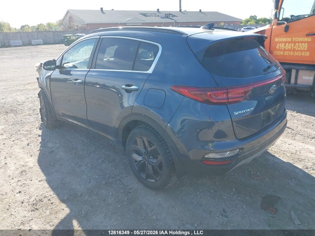 12616349 :رقم المزاد ، KNDPNCAC8N7999489 vin ، 2022 Kia Sportage Ex مزاد بيع