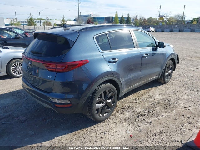 12616349 :رقم المزاد ، KNDPNCAC8N7999489 vin ، 2022 Kia Sportage Ex مزاد بيع