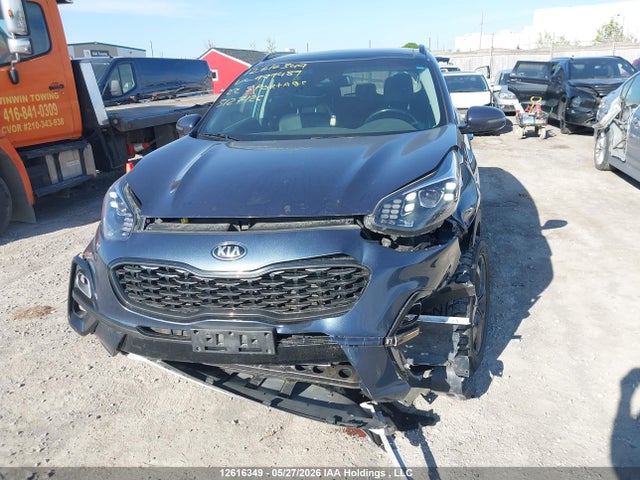 12616349 :رقم المزاد ، KNDPNCAC8N7999489 vin ، 2022 Kia Sportage Ex مزاد بيع