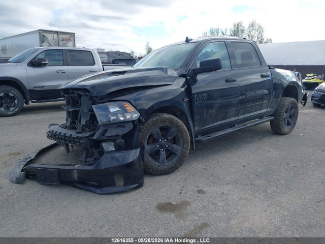 2021 Dodge Ram 1500 მანქანა იყიდება აუქციონზე, vin: 3C6RR7KT0MG527025, აუქციონის ნომერი: 12616355