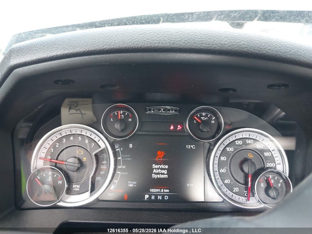 2021 Dodge Ram 1500 მანქანა იყიდება აუქციონზე, vin: 3C6RR7KT0MG527025, აუქციონის ნომერი: 12616355