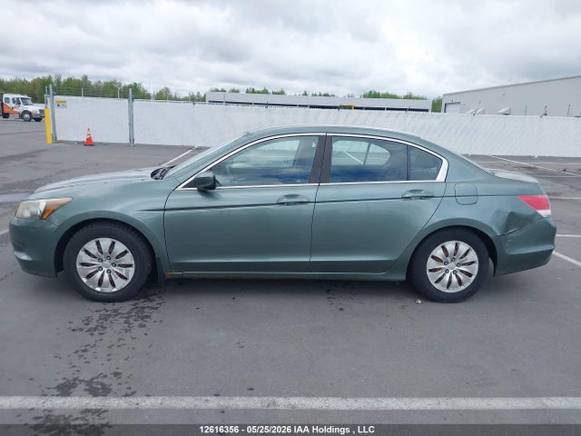2009 Honda Accord Lx მანქანა იყიდება აუქციონზე, vin: 1HGCP26339A805943, აუქციონის ნომერი: 12616356