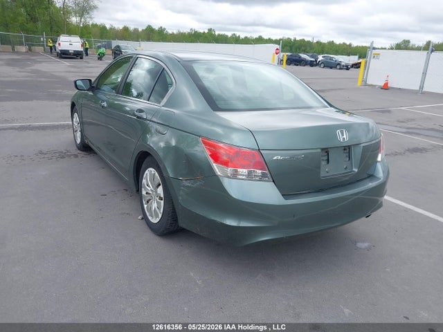 2009 Honda Accord Lx მანქანა იყიდება აუქციონზე, vin: 1HGCP26339A805943, აუქციონის ნომერი: 12616356