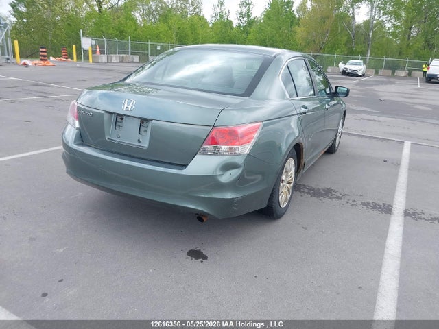 2009 Honda Accord Lx მანქანა იყიდება აუქციონზე, vin: 1HGCP26339A805943, აუქციონის ნომერი: 12616356