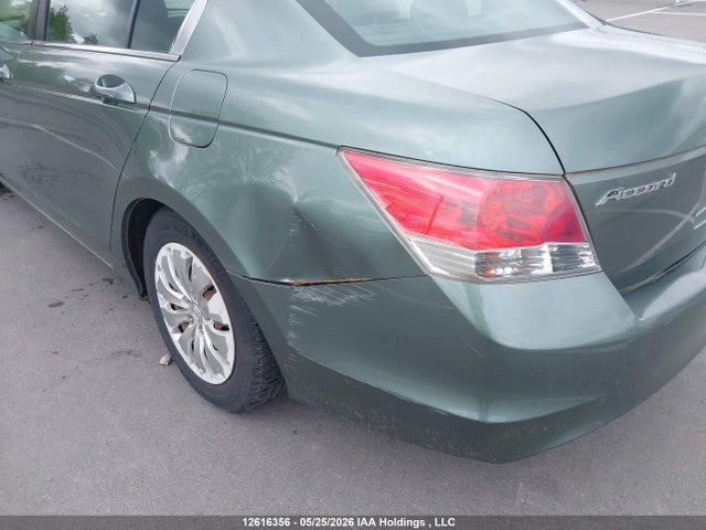 2009 Honda Accord Lx მანქანა იყიდება აუქციონზე, vin: 1HGCP26339A805943, აუქციონის ნომერი: 12616356