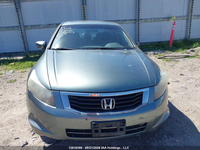 12616358 :رقم المزاد ، 1HGCP26728A806373 vin ، 2008 Honda Accord Ex مزاد بيع