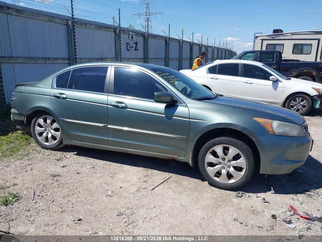 12616358 :رقم المزاد ، 1HGCP26728A806373 vin ، 2008 Honda Accord Ex مزاد بيع
