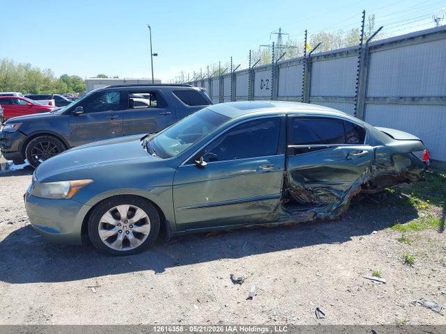 12616358 :رقم المزاد ، 1HGCP26728A806373 vin ، 2008 Honda Accord Ex مزاد بيع