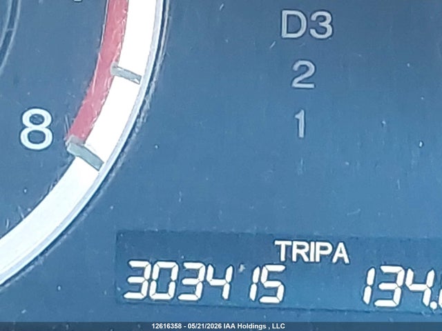 12616358 :رقم المزاد ، 1HGCP26728A806373 vin ، 2008 Honda Accord Ex مزاد بيع