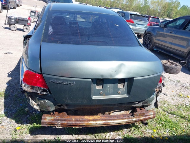 12616358 :رقم المزاد ، 1HGCP26728A806373 vin ، 2008 Honda Accord Ex مزاد بيع