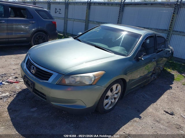12616358 :رقم المزاد ، 1HGCP26728A806373 vin ، 2008 Honda Accord Ex مزاد بيع