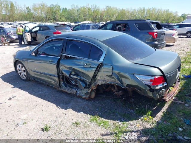 12616358 :رقم المزاد ، 1HGCP26728A806373 vin ، 2008 Honda Accord Ex مزاد بيع
