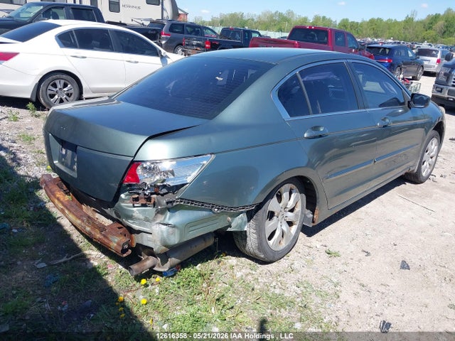 12616358 :رقم المزاد ، 1HGCP26728A806373 vin ، 2008 Honda Accord Ex مزاد بيع