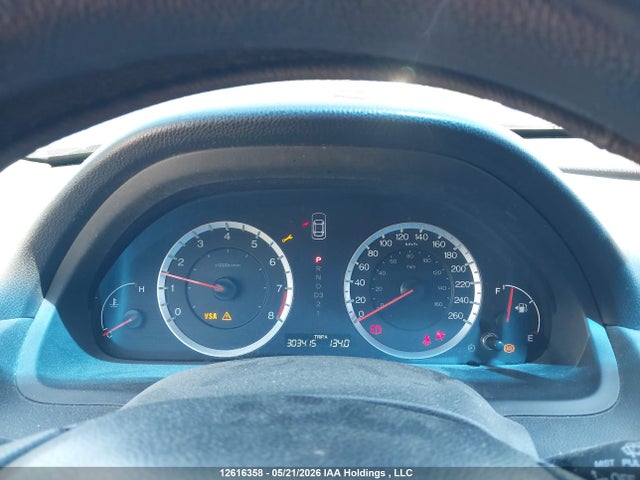 12616358 :رقم المزاد ، 1HGCP26728A806373 vin ، 2008 Honda Accord Ex مزاد بيع
