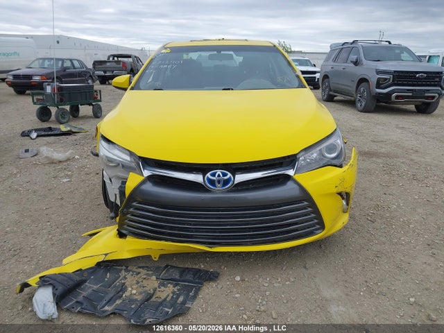 2016 Toyota Camry Le მანქანა იყიდება აუქციონზე, vin: 4T1BF1FK7GU212401, აუქციონის ნომერი: 12616360