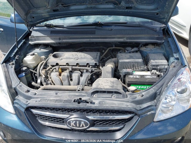 12616361 :رقم المزاد ، KNAFG528597229944 vin ، 2009 Kia Rondo Lx/ex مزاد بيع