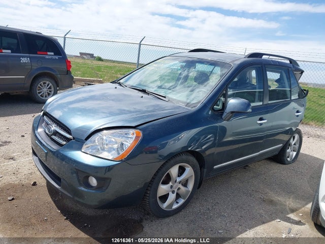 12616361 :رقم المزاد ، KNAFG528597229944 vin ، 2009 Kia Rondo Lx/ex مزاد بيع
