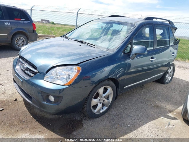 12616361 :رقم المزاد ، KNAFG528597229944 vin ، 2009 Kia Rondo Lx/ex مزاد بيع