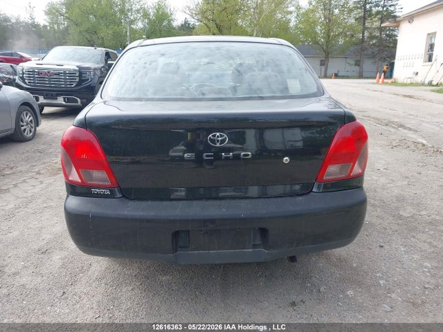 2002 Toyota Echo მანქანა იყიდება აუქციონზე, vin: JTDBT123020216754, აუქციონის ნომერი: 12616363
