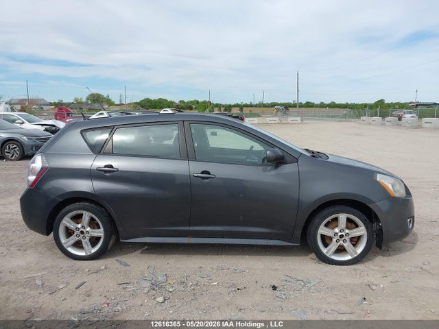 2009 Pontiac Vibe მანქანა იყიდება აუქციონზე, vin: 5Y2SP670X9Z434769, აუქციონის ნომერი: 12616365