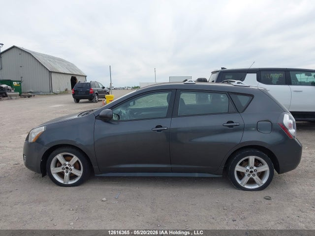 2009 Pontiac Vibe მანქანა იყიდება აუქციონზე, vin: 5Y2SP670X9Z434769, აუქციონის ნომერი: 12616365